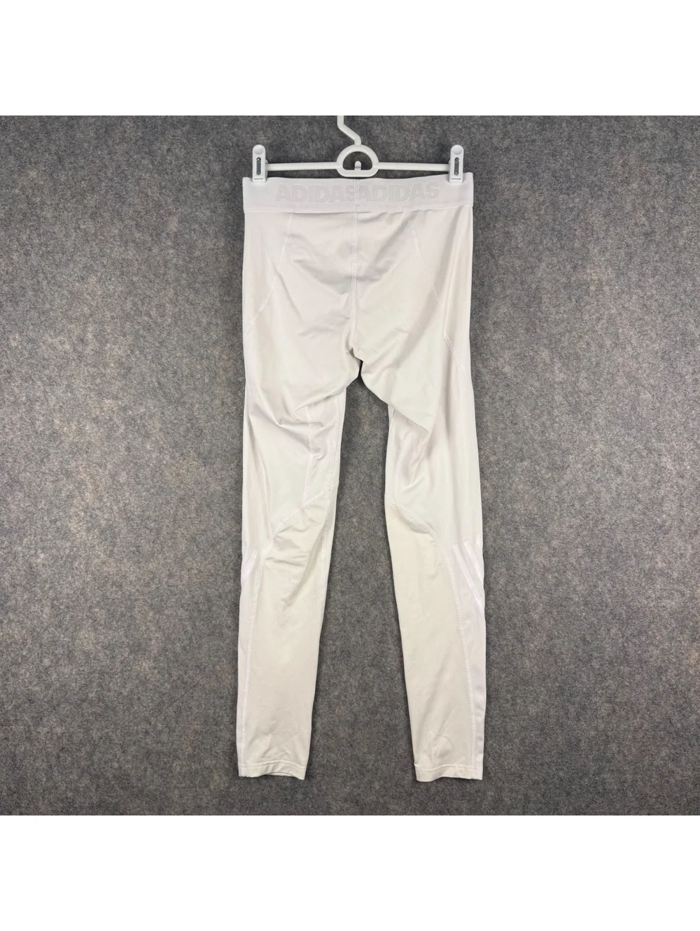 Adidas Climalite Alphaskin Compression Tights DZ8439 White Men Medium 28” 353
